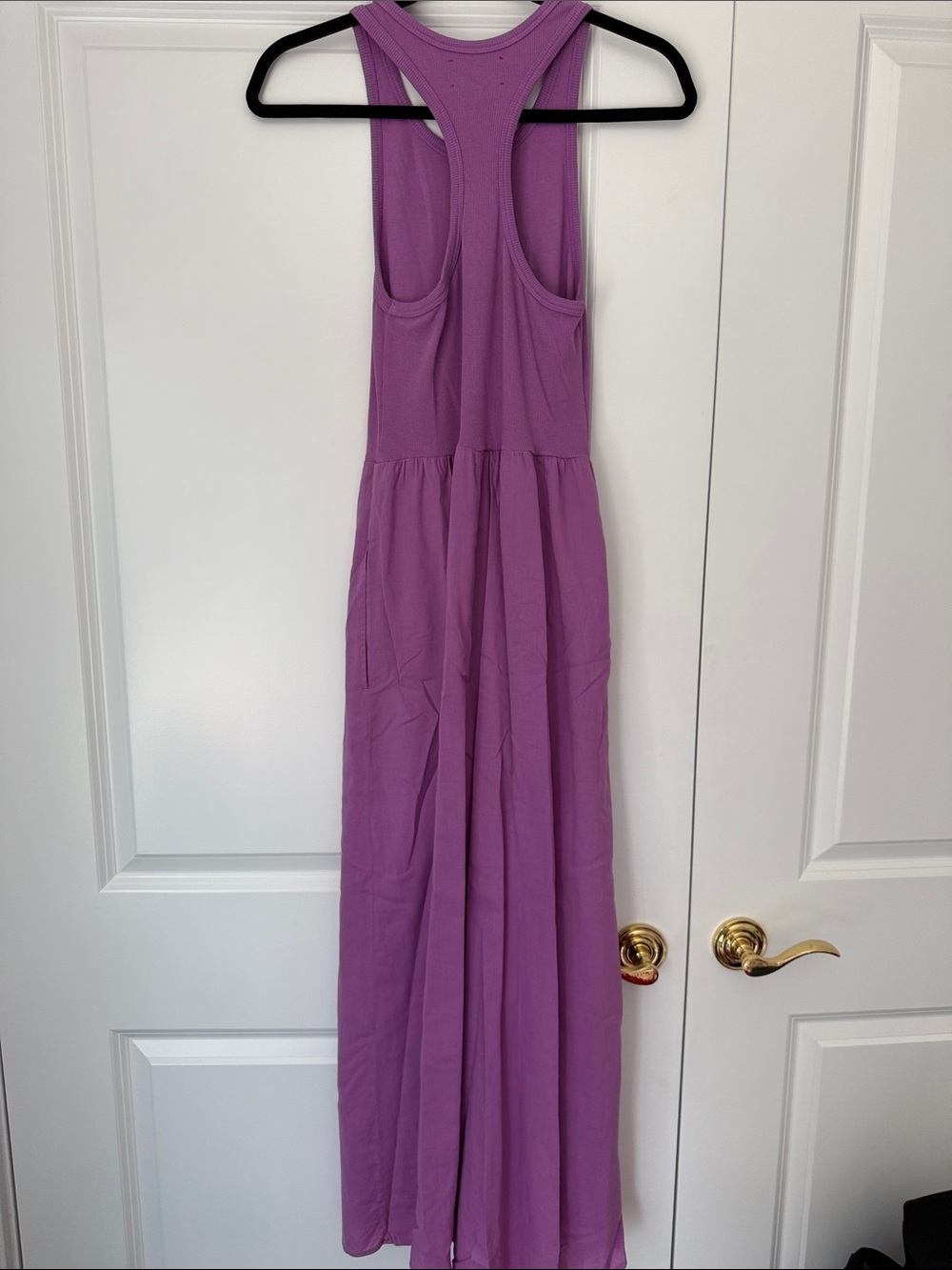 Xirena Flynn purple dress - Picture 4 of 4